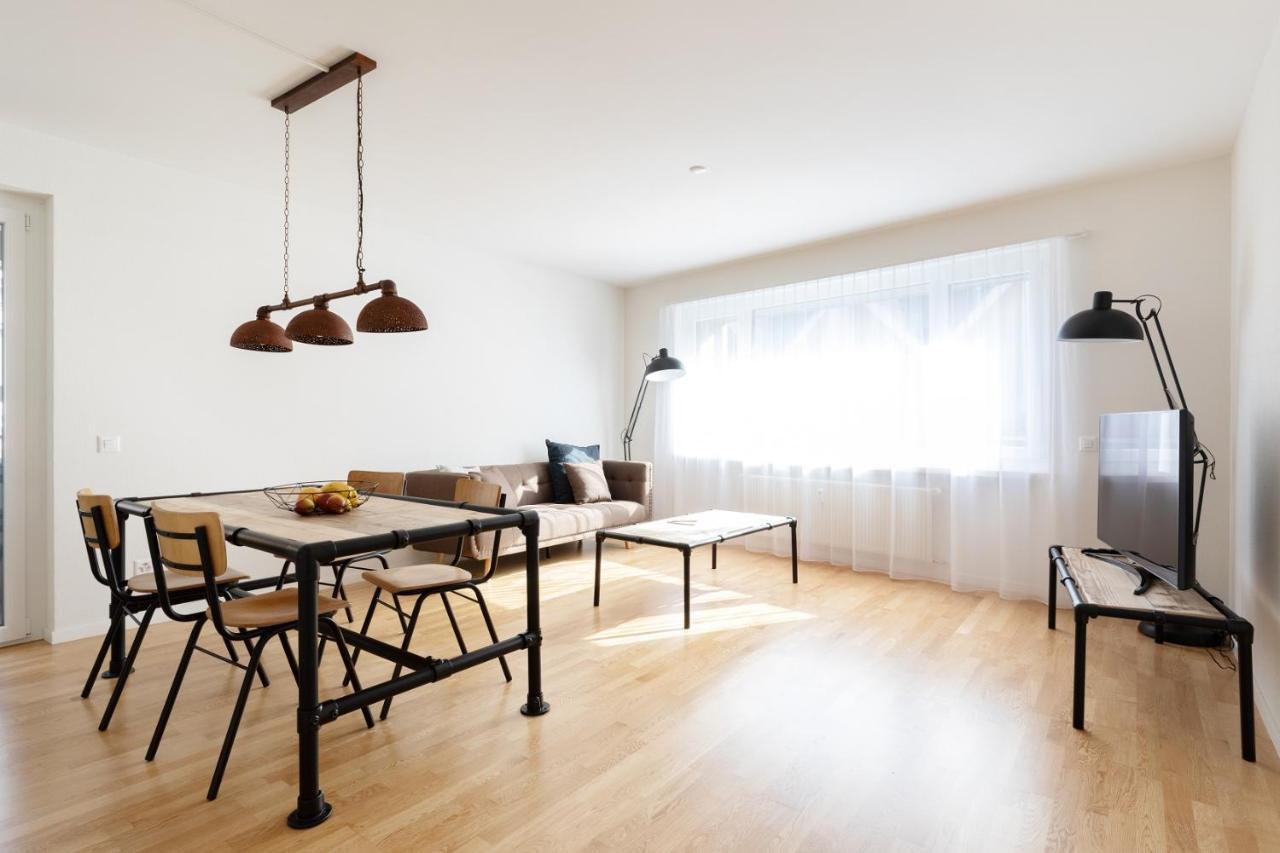 Nest - Riehenring 147 Lägenhet Basel Exteriör bild