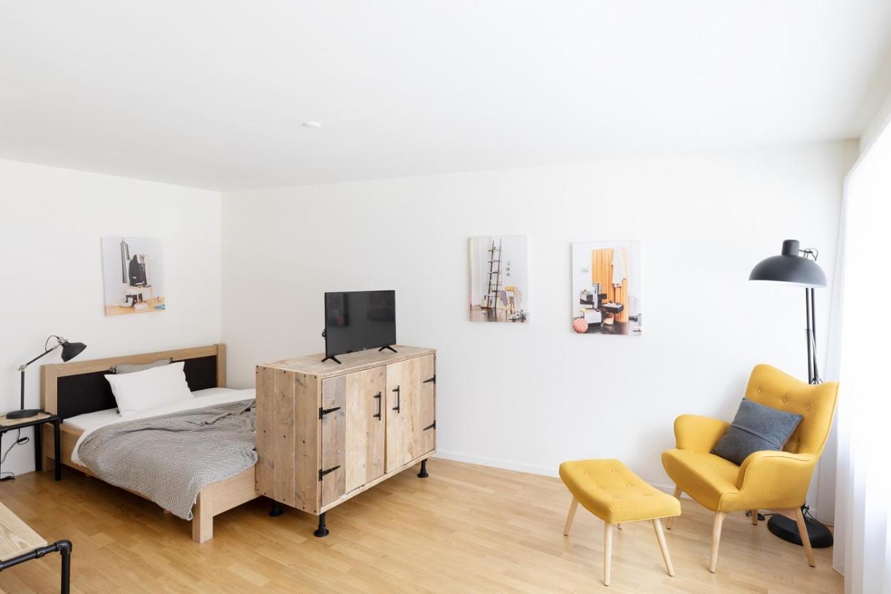 Nest - Riehenring 147 Lägenhet Basel Exteriör bild